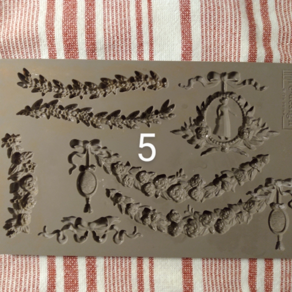 Prima ReDesign Mould - Madame Garland